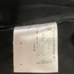 GUダウンジャケット　レディースの画像