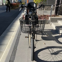 電動アシスト自転車YAMAHA PAS  babby(12.8Ah)の画像