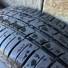 【室内保管】グッドイヤー155/65R13の画像
