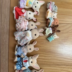 【急募】シルバニアファミリーセットの画像