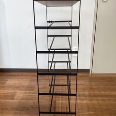 シューズラック（スチール製）　【町田市再生家具】　1212の画像