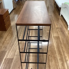 シューズラック（スチール製）　【町田市再生家具】　1212の画像