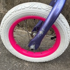 プリンセス自転車✴︎補助輪付きの画像