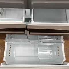 【軽トラ無料貸し出し】【TOSHIBA】【5ドア冷蔵庫】【トレファク所沢店】の画像