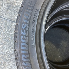 タイヤ　ブリヂストン　235/45r18の画像
