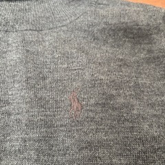 【値段交渉可】未使用品　ラルフローレン　ニット　140 の画像