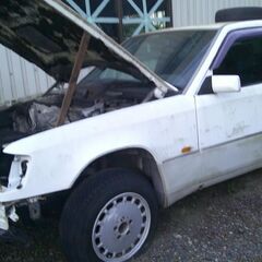 ＭB-ベンツ124-300-ジーゼル-ターボ事故歴なしの車体の販売ですの画像