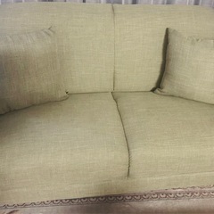 Emma 2人掛けコンパクトソファ の画像