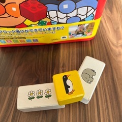 積み木色々　アンパンマン等の画像