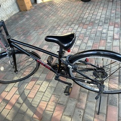 ブリヂストン　シュライン　24インチ　ブラックの画像