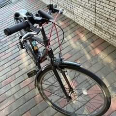 ブリヂストン　シュライン　24インチ　ブラックの画像