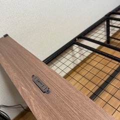 シングルベッド　コンセントあり　
3ヶ月使用　　　の画像