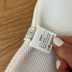 ほぼ未使用 抱っこ布団の画像