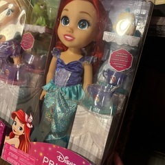 【クリスマスプレゼントに🎁】ディズニープリンセス2種セットの画像