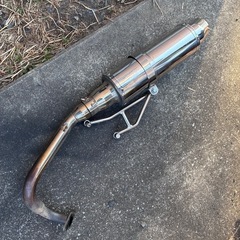 ズーマー　社外マフラーの画像