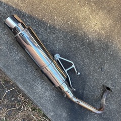 ズーマー　社外マフラーの画像