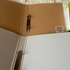 2リングホルダーファイル
の画像