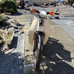 カブ　カスタムの画像