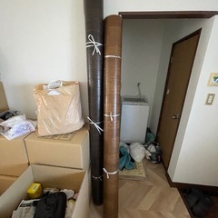 木目調フロアマットの画像