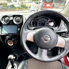 ⭐２６年式★日産ノート⭐タイヤ4本新品交換★３万km台の低走行！！⭐２年車検・２年保証付き！下取り可能♪の画像