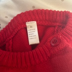 子供服　クリスマス用の画像