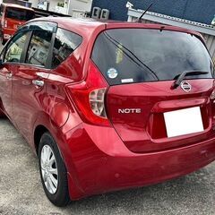 ⭐２６年式★日産ノート⭐タイヤ4本新品交換★３万km台の低走行！！⭐２年車検・２年保証付き！下取り可能♪の画像