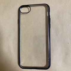 iPhone seクリアカバーの画像