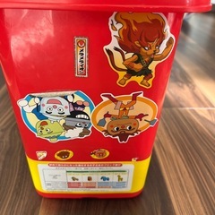 積み木色々　アンパンマン等の画像