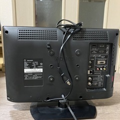 液晶カラーテレビの画像