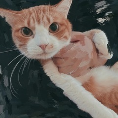 美人な茶白ちゃん