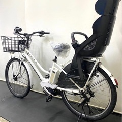 1年保証 送料無料　ブリヂストン　ハイディ2 26インチ　白　電動アシスト自転車　g1221の画像