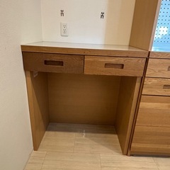 キッチン収納　食器棚　unicoの画像