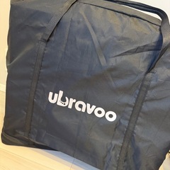 UBRAVOO 折りたたみ
ベビーベッド ゆりかご 