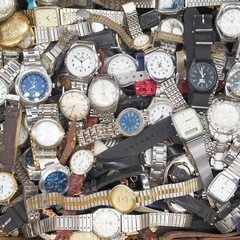 腕時計、懐中時計、アクセサリー、ジャンク品OK