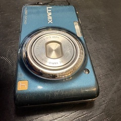 【平成カメラレトロ】パナソニックPanasonicデジカメお譲りしますの画像