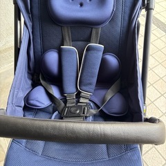 アップリカ　3輪ベビーカーの画像