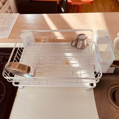 水切りラックの画像