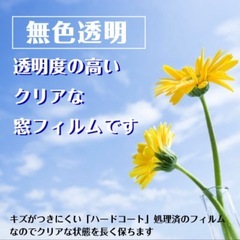 UVカットフィルムの画像