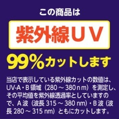 UVカットフィルムの画像