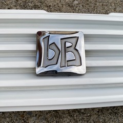 TOYOTA トヨタ bB ncp 30 後期 フロントグリル 純正 白 ホワイトの画像