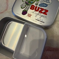 トイストーリー　バズ・ライトイヤー　アルミ製お弁当はこ箱の画像