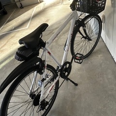 クロスバイク 26インチ　軽量アルミ製（約12kg）フレーム シマノ外装7段 の画像