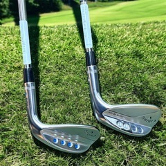 2本セット　キャロウェイ　ウェッジ Jaws Raw 50度JAWS58度の画像