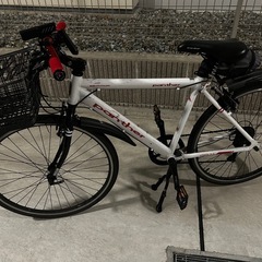 クロスバイク 26インチ　軽量アルミ製（約12kg）フレーム シマノ外装7段 の画像