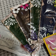 バブルバス７個の画像