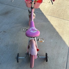 子供自転車14ピンク
の画像
