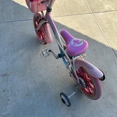 子供自転車14ピンク
の画像