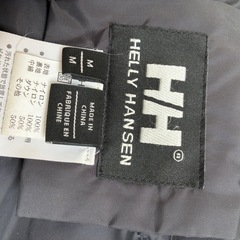 ヘリーハンセン　ダウン　リバーシブルの画像