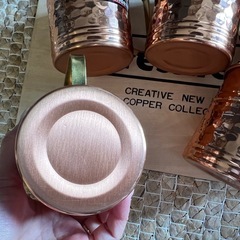 President 銅製　ハンマード　キャンプに★　マグカップ　純銅の画像