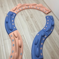 子供　アスレチック　飛び石の画像